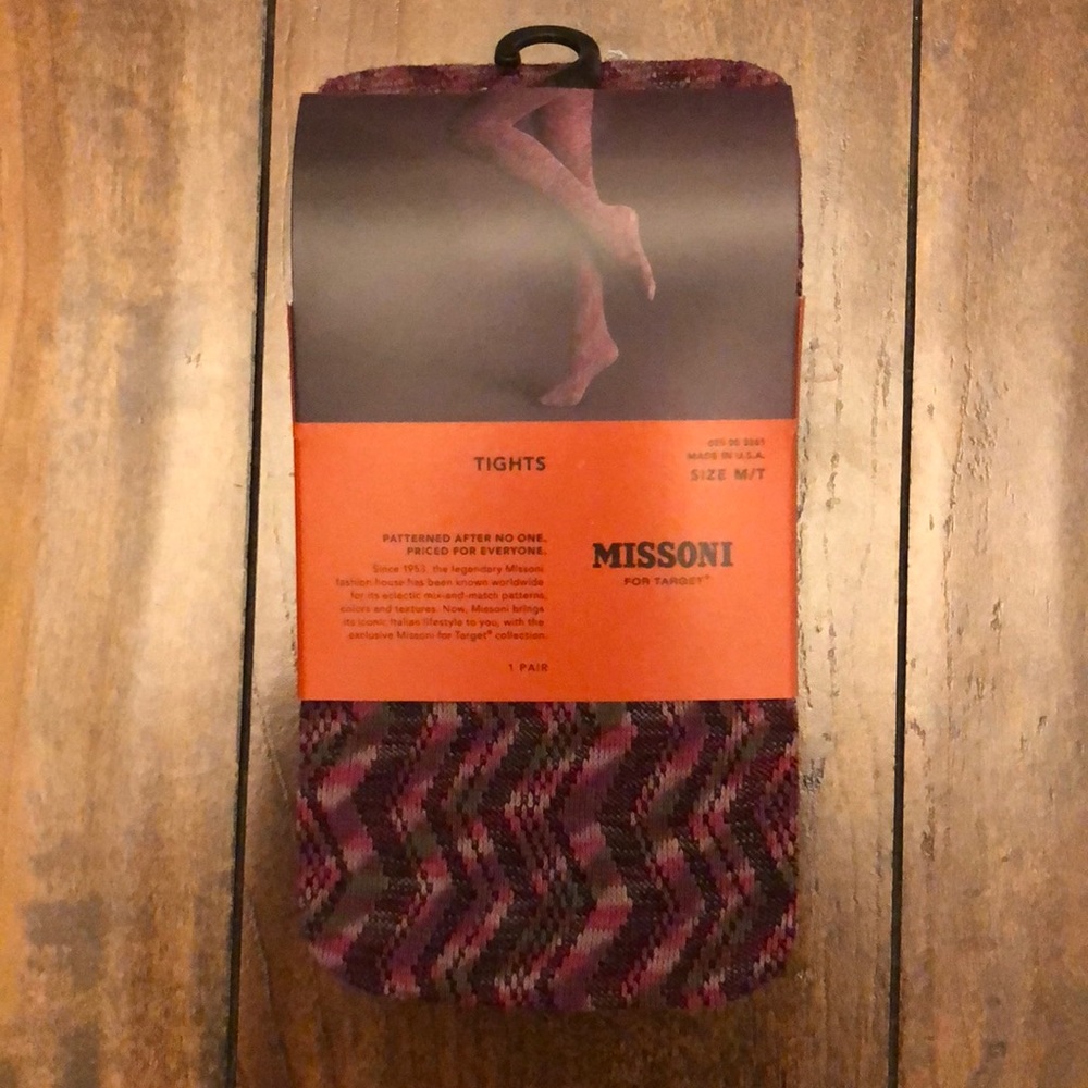 Missoni for Target Tights
